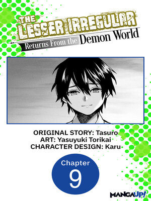 cover image of The Lesser Irregular Returns From the Demon World, Chapter 9